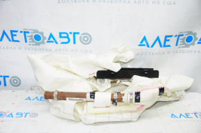 Подушка безпеки airbag бічна шторка ліва Kia Optima 11-15 стрільнула, зламана фішка