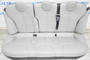 Задній ряд сидінь Tesla Model S 12-15 дорест, шкіра сіра