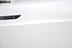 Дверь голая задняя левая Tesla Model X 16-21 белый PPSW, тычка