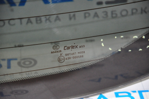 Скло заднє двері багажника Nissan Pathfinder 13-20тонування, Carlex, подряпини