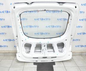Дверь багажника голая со стеклом Tesla Model S 12-20 белый PBCW, с стоп сигналом, с петлями
