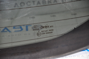 Стекло заднее двери багажника Nissan Pathfinder 13-20 тонировка, Carlex, мелкие царапины