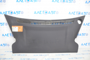 Накладка переднього багажника зад Tesla Model S 16-20 рест, тип 1, надлом