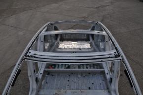 Крыша металл Tesla Model S 12-20 под пластик, на кузове