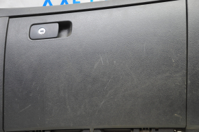 Перчаточный ящик, бардачок VW Passat b7 12-15 USA черн, царапины, слом креп
