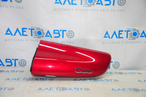 Перчаточный ящик, бардачок верхний Fiat 500X 16-17 красный, царапины