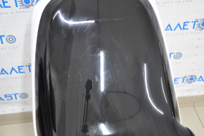 Пасажирське сидіння Tesla Model X 16-21 шкіра біла, з airbag, електро, підігрів, подряпини ззаду на спинці, сидіння під чищення