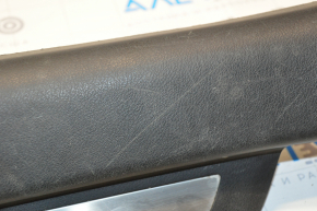 Накладка порога передняя правая Lexus RX350 RX450h 10-15 черн, царапины