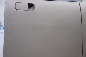 Ящик рукавички, бардачок VW Jetta 11-18 USA сірий з чорною вставкою, без замка, подряпини