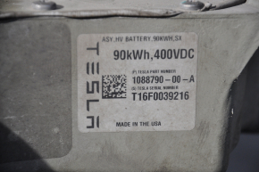 Акумуляторна батарея ВВБ у зборі Tesla Model X 16-21 90KWH тип 2 103k