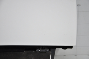 Перчаточный ящик, бардачок Tesla Model X 16-21 кожа белая, надрывы