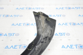 Накладка арки крыла задняя левая Tesla Model X 16-21 сломано крепление, надлом, примята, царапины, затерта
