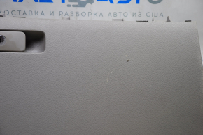Перчаточный ящик, бардачок Hyundai Sonata 15-17 серый, царапины
