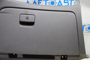 Перчаточный ящик, бардачок Hyundai Sonata 11-15 серый, царапины