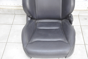 Пасажирське сидіння Tesla Model S 16-20 рест, з airbag, шкіра чорна, електро