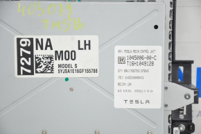 Монитор, дисплей, навигация Tesla Model S 16-20 INTEL, тычки на хроме