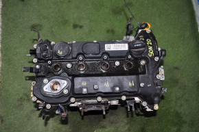 Двигатель Hyundai Sonata 20- 2.5 Theta III G4KN 23k, компрессия 14-14-14-14