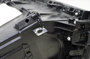 Перчаточный ящик, бардачок Lexus ES300h ES350 13-18 черный, слом креп, затертая