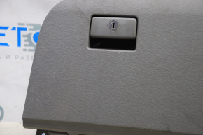 Перчаточный ящик, бардачок Toyota Sienna 11-14 нижняя часть, серый, царапины