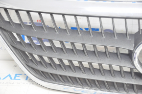 Решетка радиатора grill Lexus RX400h 06-09 с эмблемой, слом креп, трещина, полезла краска