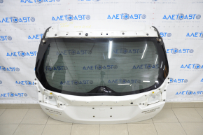 Дверь багажника голая со стеклом Subaru Outback 15-19 белый K1X