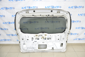Дверь багажника голая со стеклом Subaru Outback 15-19 белый K1X