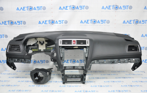 Торпедо передня панель з AIRBAG Subaru Outback 15-19