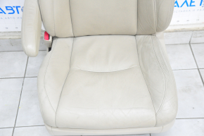 Сидіння водія Lexus RX300 RX330 RX350 RX400h 04-09 з airbag, шкіра беж, еектро