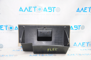 Перчаточный ящик, бардачок Ford Flex 09-19 беж, царапина