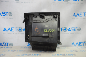 Перчаточный ящик, бардачок Ford Escape MK3 13-16 дорест черн, царапины, без заглушки