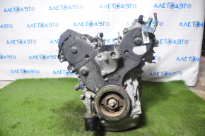 Двигатель Acura MDX 16-20 3.5 84к эмульсия, крутит, 9-9-9-9-9-9, сломан щуп