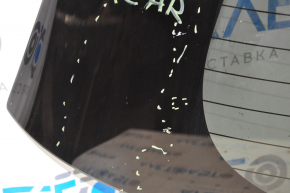 Стекло заднее двери багажника Kia Sorento 14-15 рест, тонировка, царапины, отпаялся контакт