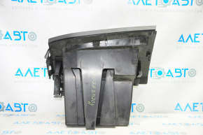 Ящик для рукавичок, бардачок Ford Focus mk3 11-18 чорний, тип 1 затерта