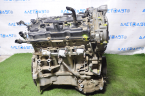Двигатель Infiniti JX35 QX60 13-14 VQ35DE 110к, компрессия 13,13,13,13,13,13, дырка в клапанной крышке