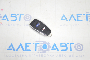 Ключ Subaru Outback 15-19 smart, 4 кнопки, тычки на хроме