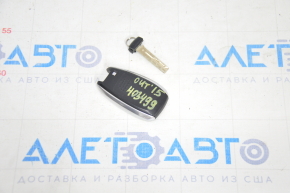 Ключ Subaru Outback 15-19 smart, 4 кнопки, тычки на хроме