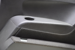 Обшивка арки правая Acura MDX 14-16 дорест, черная, царапины, без заглушек