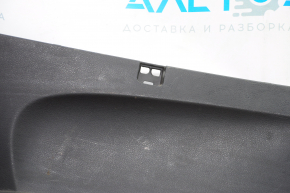 Обшивка арки правая Acura MDX 14-16 дорест, черная, царапины, без накладки, без заглушки