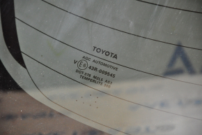 Скло заднє двері багажника Toyota Highlander 14-19 тонування, відкидне, подряпини