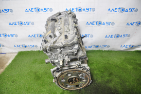 Двигатель 2AR-FE Toyota Camry v50 12-14 2.5 usa 58к, дырка в клапанной крышке, сломан датчик