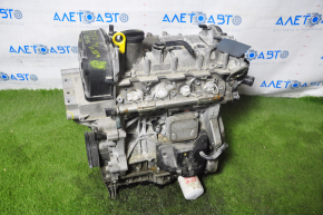 Двигатель VW Jetta 11-18 USA 1.4T 23к, сколы на защите грм