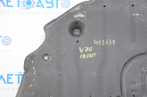 Защита двигателя Toyota Camry v70 18- надрывы, потерта