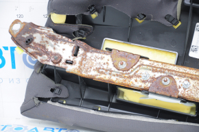 Подушка безопасности airbag сидение задняя правая Toyota Camry v70 18- тряпка серая, ржавый кронштейн