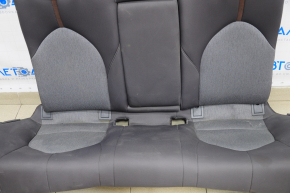 Задний ряд сидений 2 ряд Toyota Camry v70 18- тряпка серый