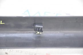 Накладка порога передняя левая внутренняя Tesla Model Y 20- черн, царапины, слом креп