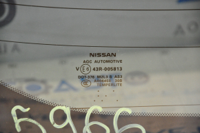 Скло заднє двері багажника Nissan Murano z52 15 тонування