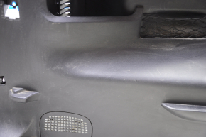 Обшивка арки левая Fiat 500L 14- черн царапины, слом креп, без заглушки