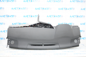 Торпедо передняя панель с AIRBAG Toyota Camry v70 18-20 серая