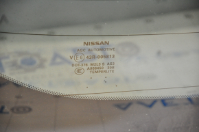 Скло заднє двері багажника Nissan Murano z52 15 тонування, дрібні подряпини