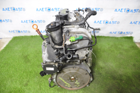 Двигатель VW Passat b7 12-15 USA 2.5 CBUA 129к